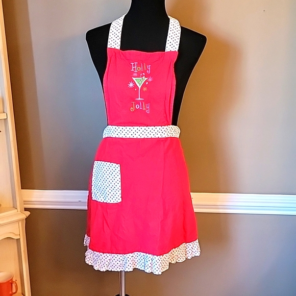 doesn't say Other - Christmas apron